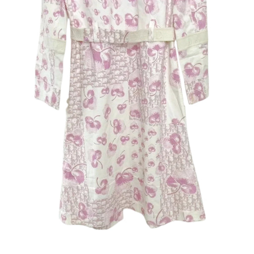 Christian Dior 2005 Blossom Monogram Trench Coat