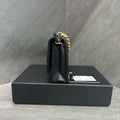 Chanel 19 Bag Woc Black and Gold Lambskin Chain Bag, 30-series with card