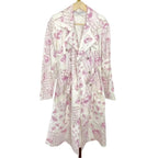 Christian Dior 2005 Blossom Monogram Trench Coat