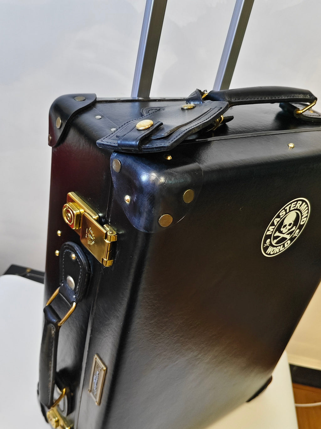 MasterMind Japan X Globe Trotter mmj Carry-On Luggage Essential for Players