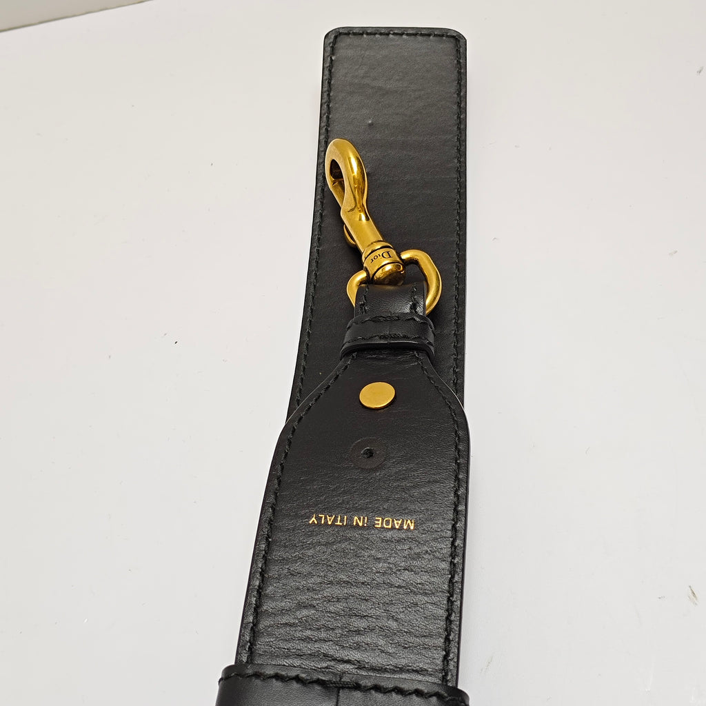 Dior J'ADIOR Heavy Metal Wide Shoulder Strap