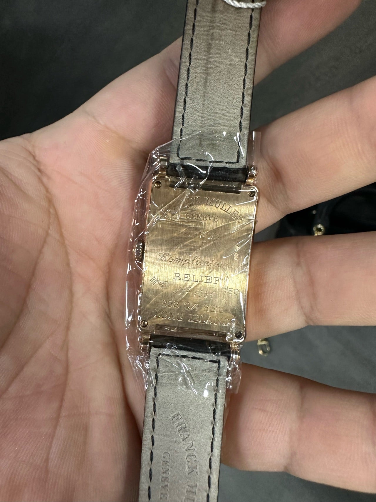 Franck Muller women's watch