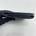 Chanel / Vintage Small Card Holder Wallet Black Litchi Grain Cowhide, Size 11×10cm, in excellent condition, logo clear.