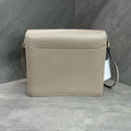 Hermes Pig Nose 23 Gold Buckle Elephant Grey Evercolor Leather