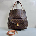 Louis Vuitton 98 New Metis Hobo, same style as HyunA, dimensions 32*36.