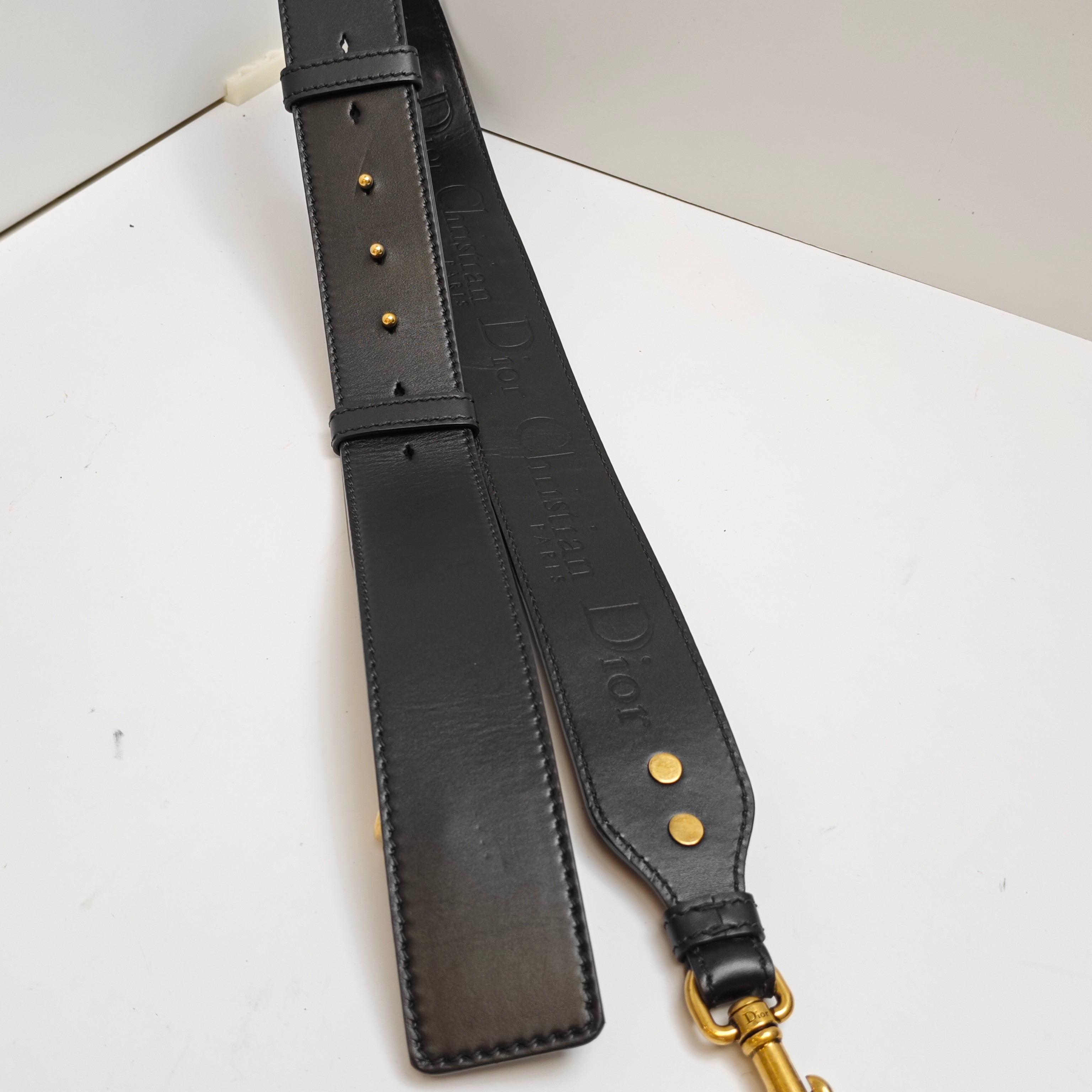 Dior J'ADIOR Heavy Metal Wide Shoulder Strap
