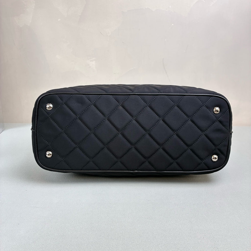 Prada Black Nylon Tote Bag, Can be Crossbody, 99% New, Size 38*39
