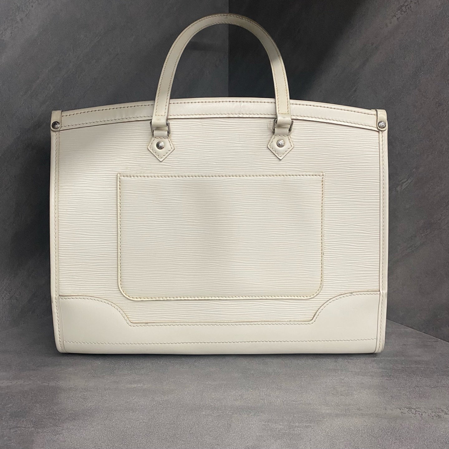 LV Madeleine GM Epi Water Monogram Large Tote