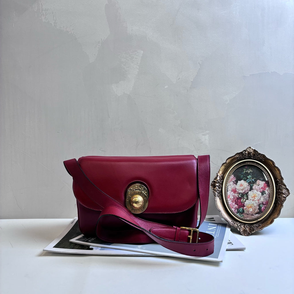 CELINE Vintage Crossbody Bag Classic Box Fashion Tofu Square Bag Shoulder Bag Second Hand 99% New