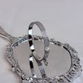 Hermès 13th Year Platinum Pavé Diamond CDC Bracelet Size LG Condition 98% New Perfect Appearance Retail Price 500,000 yuan