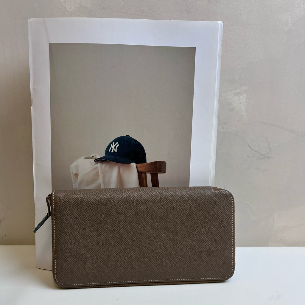 Hermès Silk in Series Long Wallet Size 20×11