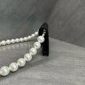 CHANEL Black Large Pearl WOC Waist Bag with Pearl Chain, Code 31