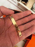 Hermès bracelet pig nose