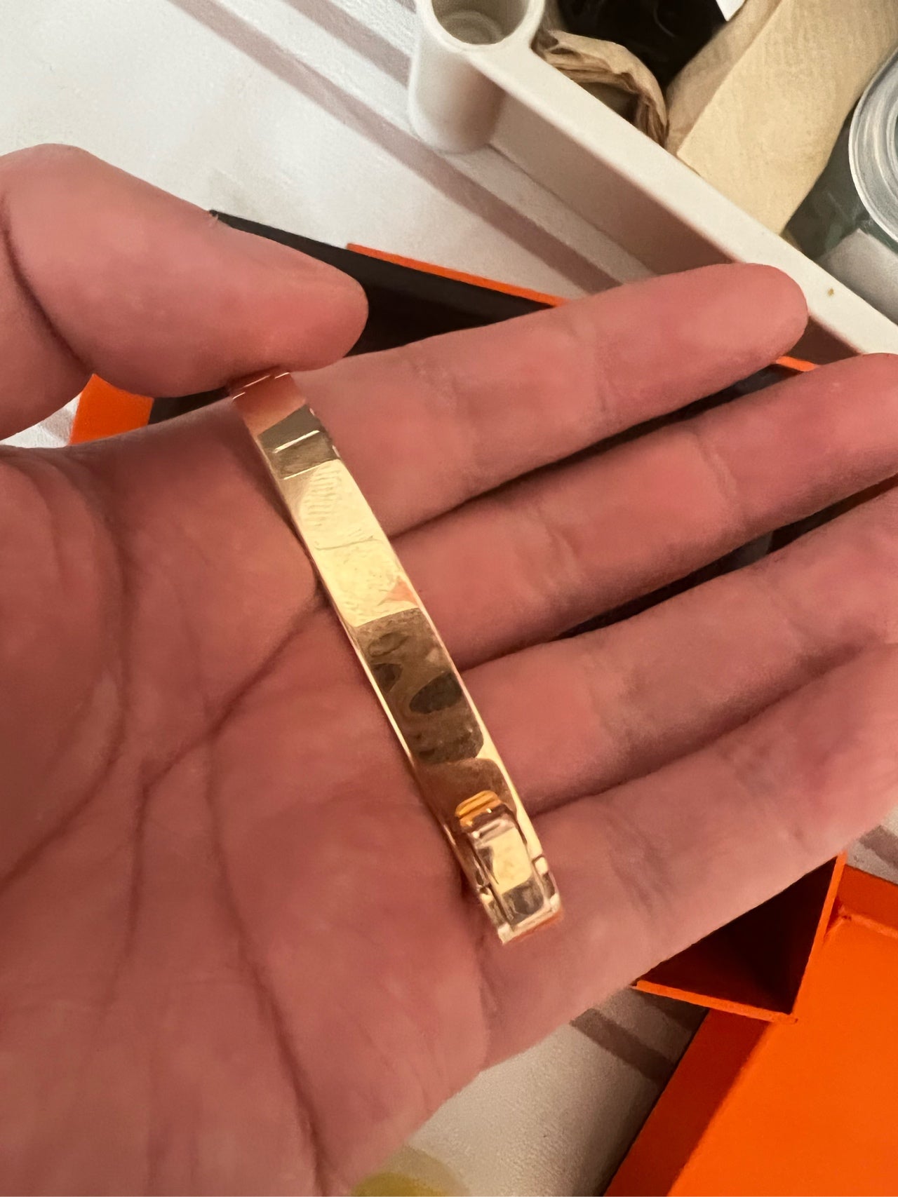 Hermès bracelet pig nose