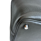 Hermes / Hermès Picotin 18 Basket P Stamp, 99% New   Dimensions: 18 x 13 x 18 cm   Color: Etain (Tin Gray)   Includes lock