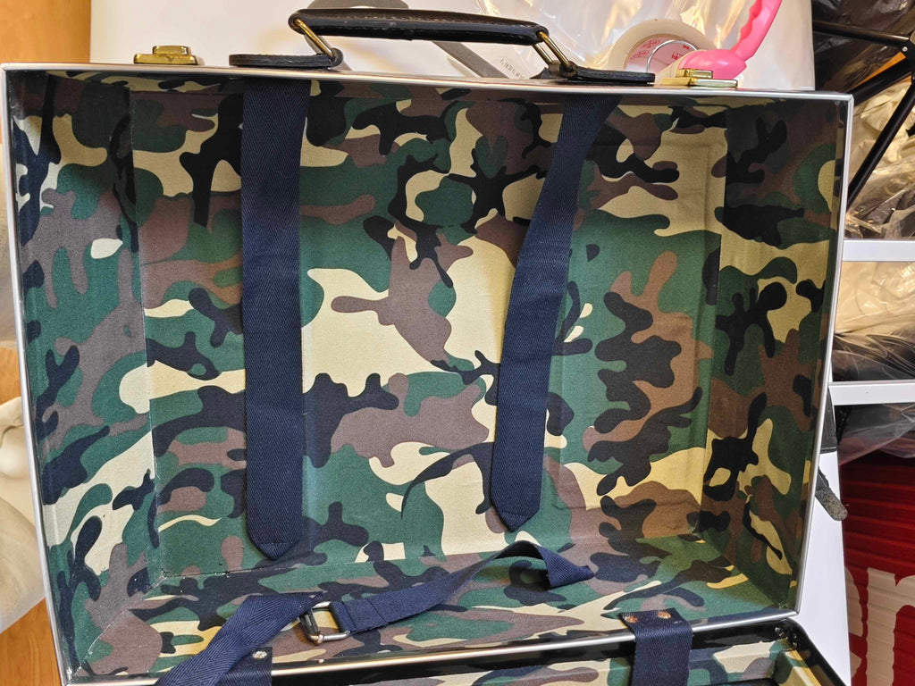 MasterMind Japan X Globe Trotter mmj Carry-On Luggage Essential for Players