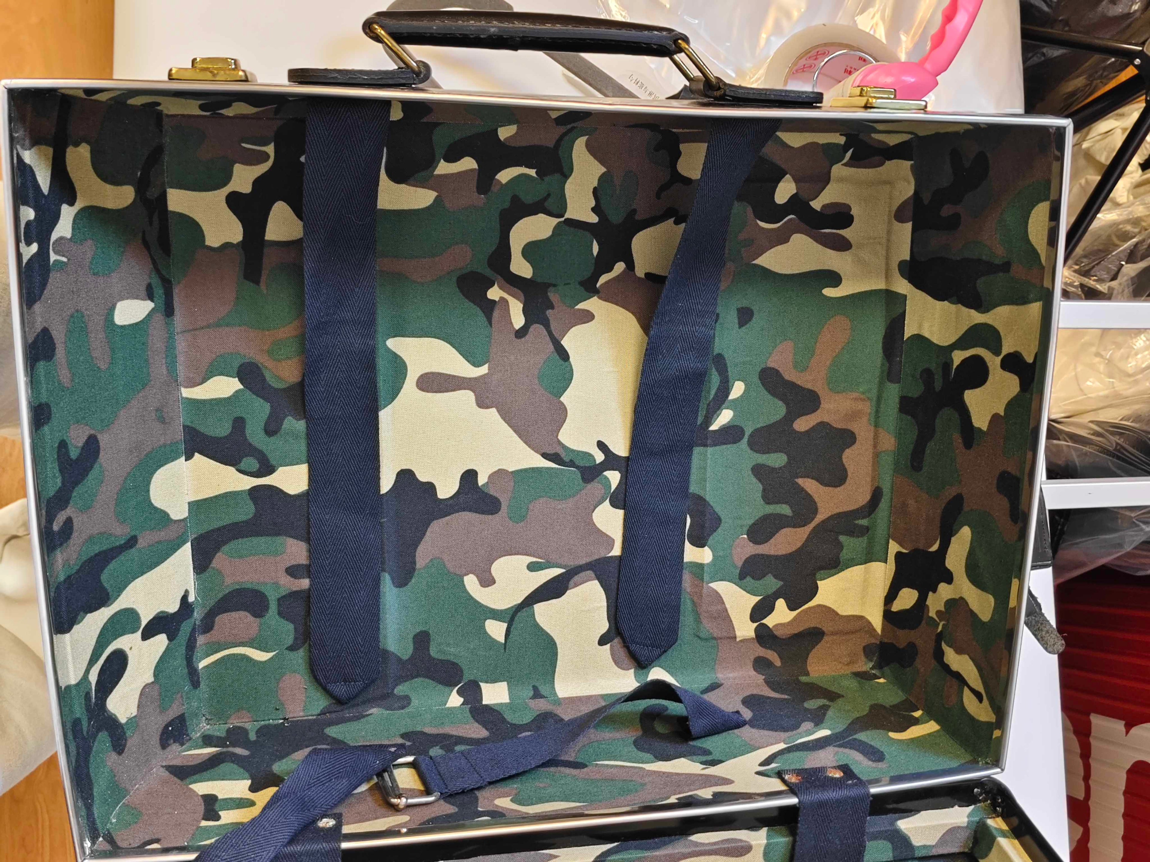 MasterMind Japan X Globe Trotter mmj Carry-On Luggage Essential for Players