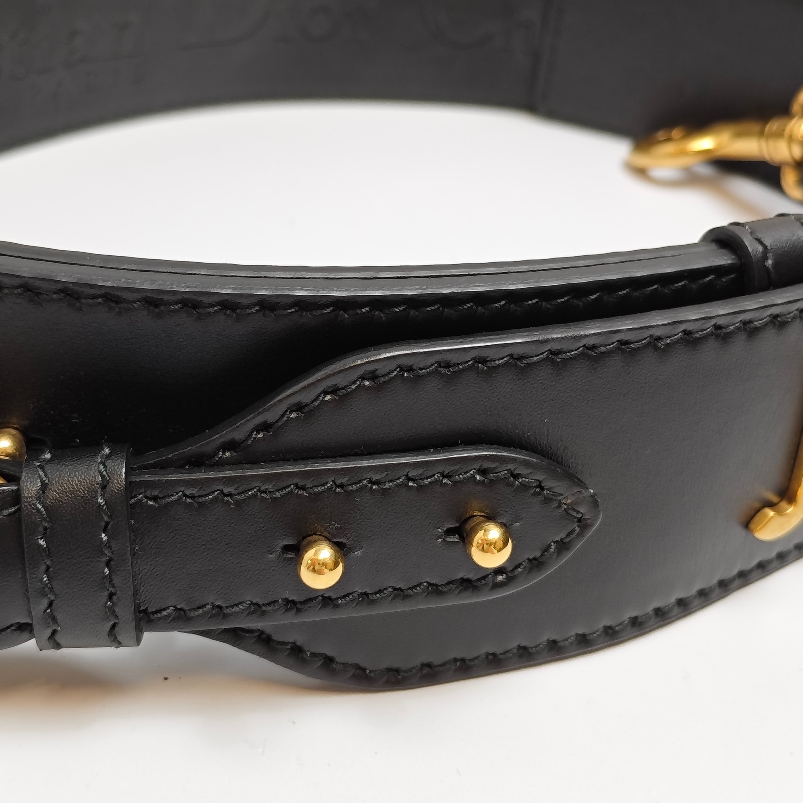 Dior J'ADIOR Heavy Metal Wide Shoulder Strap