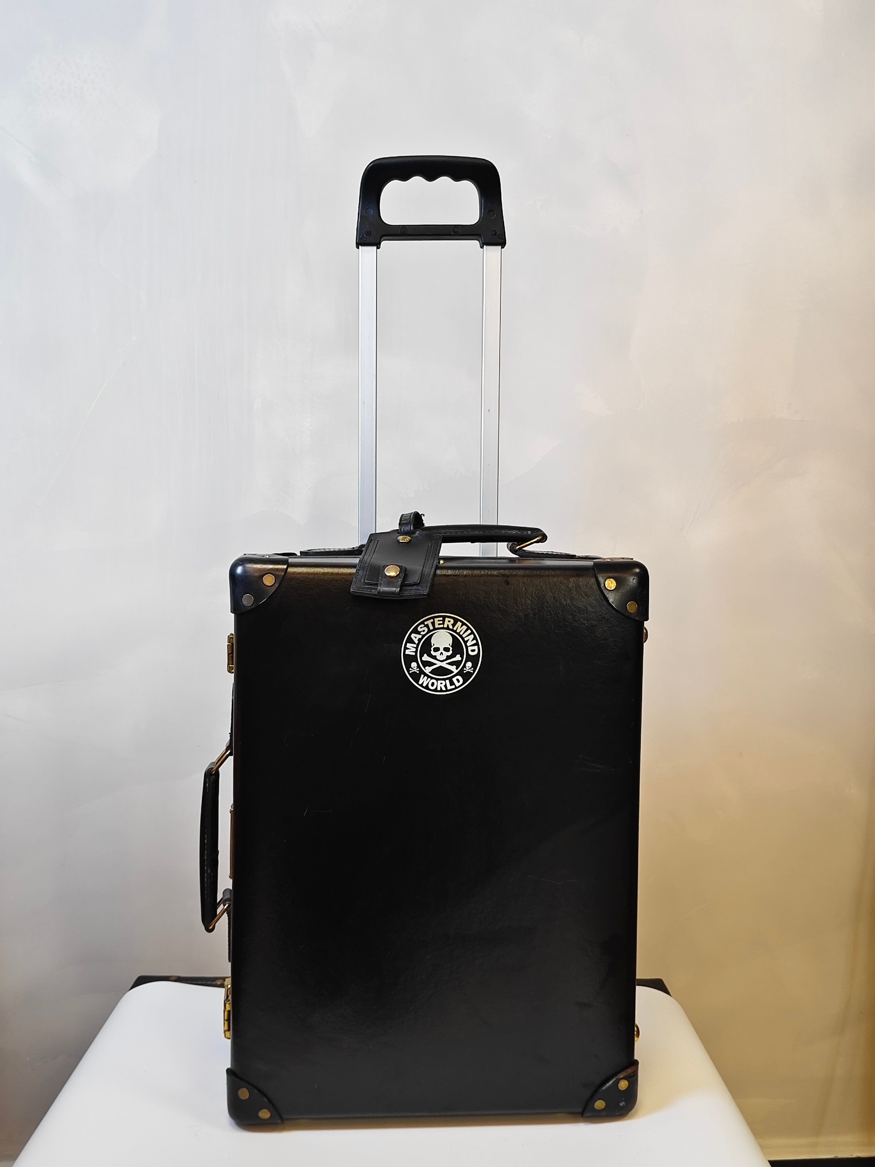 MasterMind Japan X Globe Trotter mmj Carry-On Luggage Essential for Players