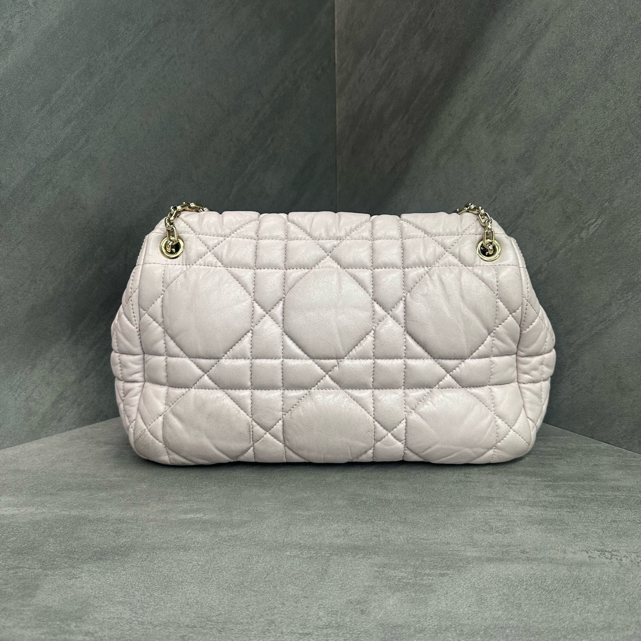 Dior Cloud Puff Lambskin Chain Bag, 2012 original condition, in stock at favorable price