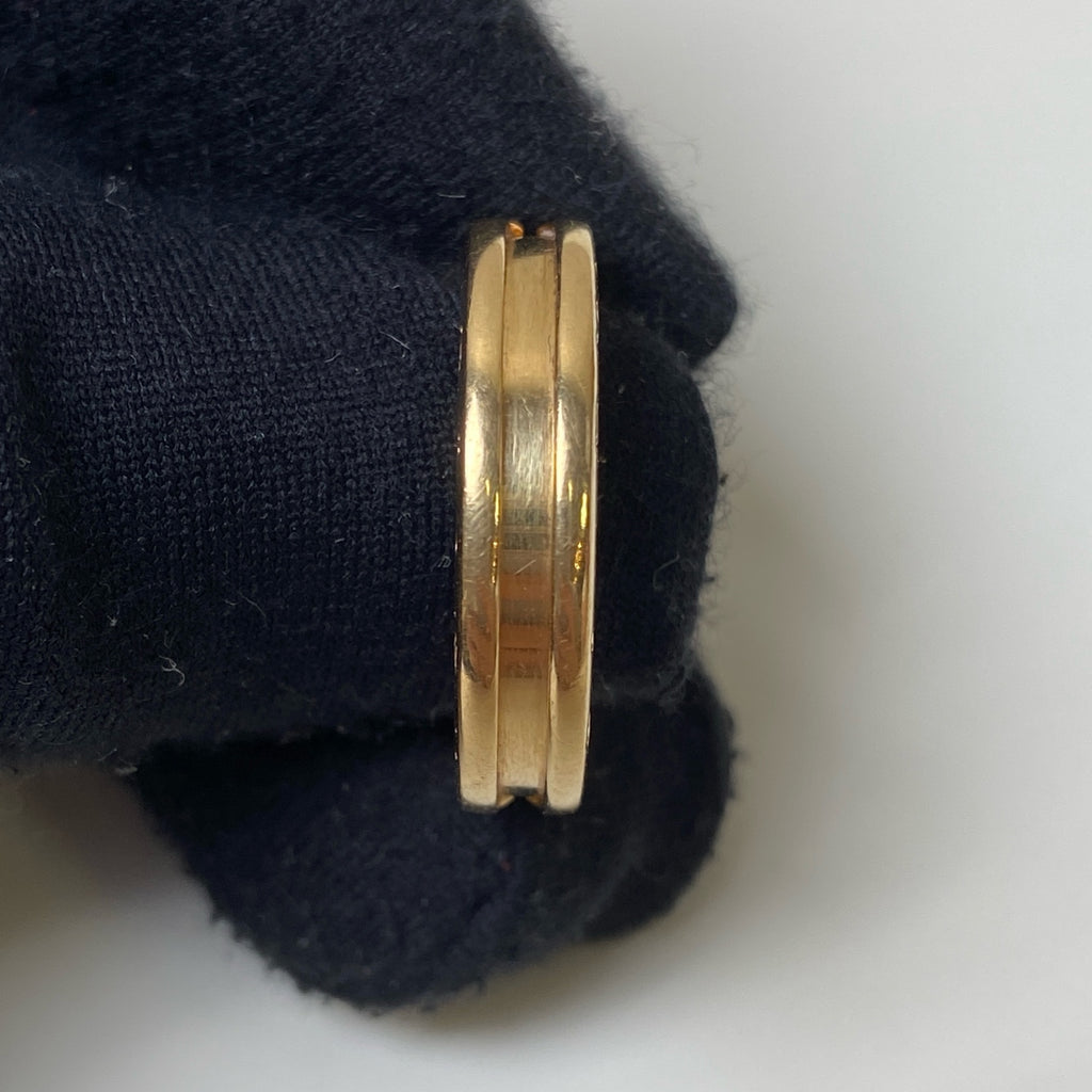 Bvlgari B.zero1 Ring 18K Rose Gold Size 51, 98% New, Single Ring