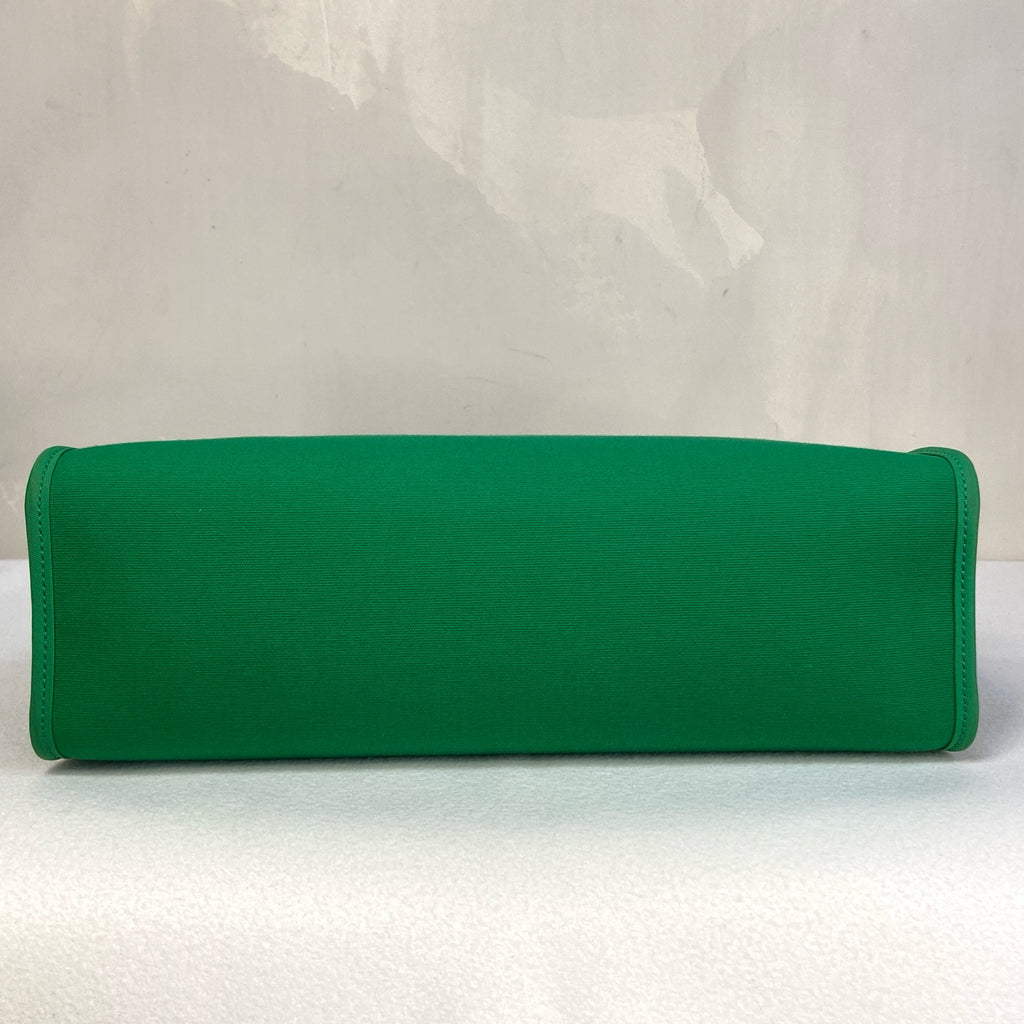 Hermes Mint Green Enamel Buckle Herbag 31 Y Stamp, 99% New, Size 31*27