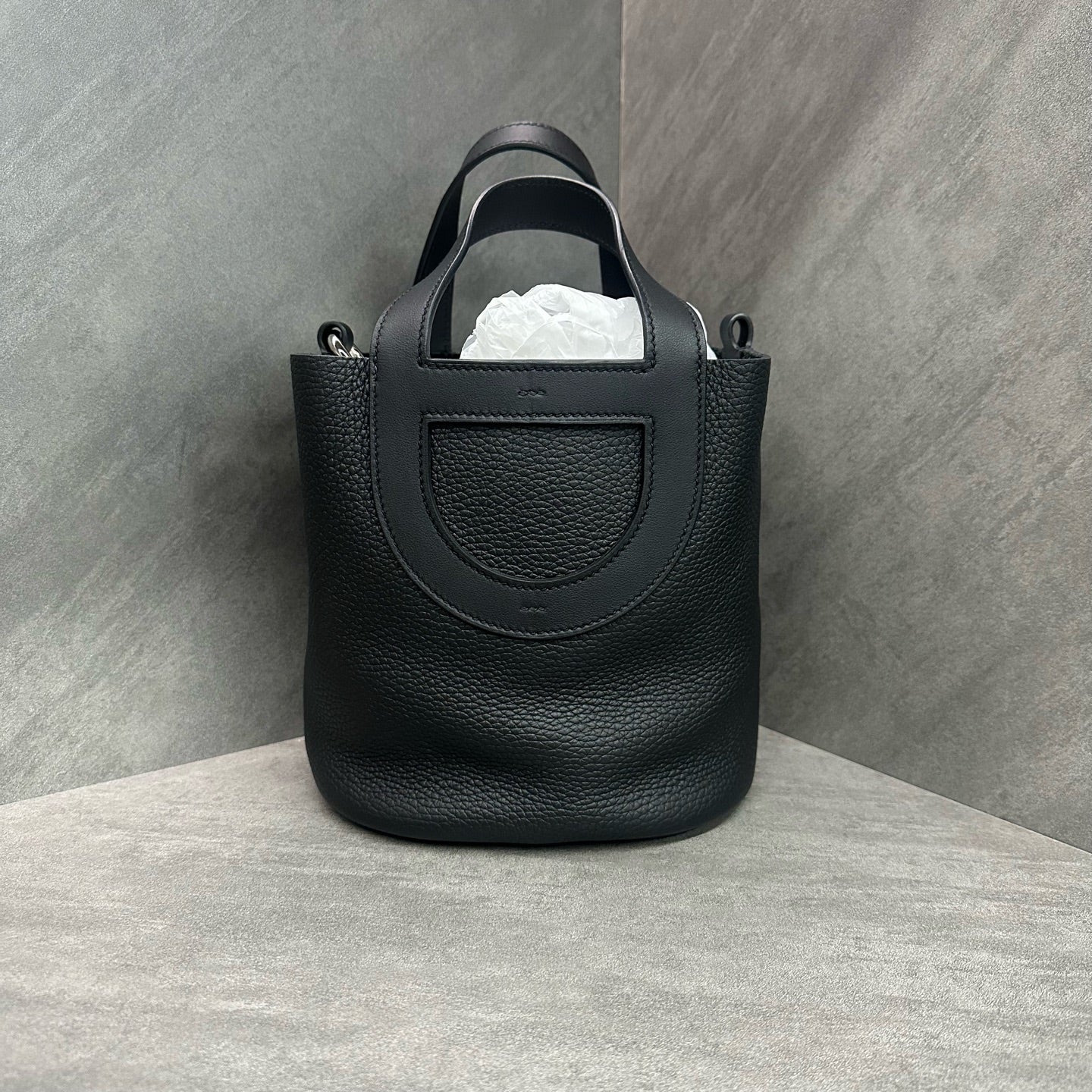 Hermès Pig Nose Picotin Lock with B Stamp