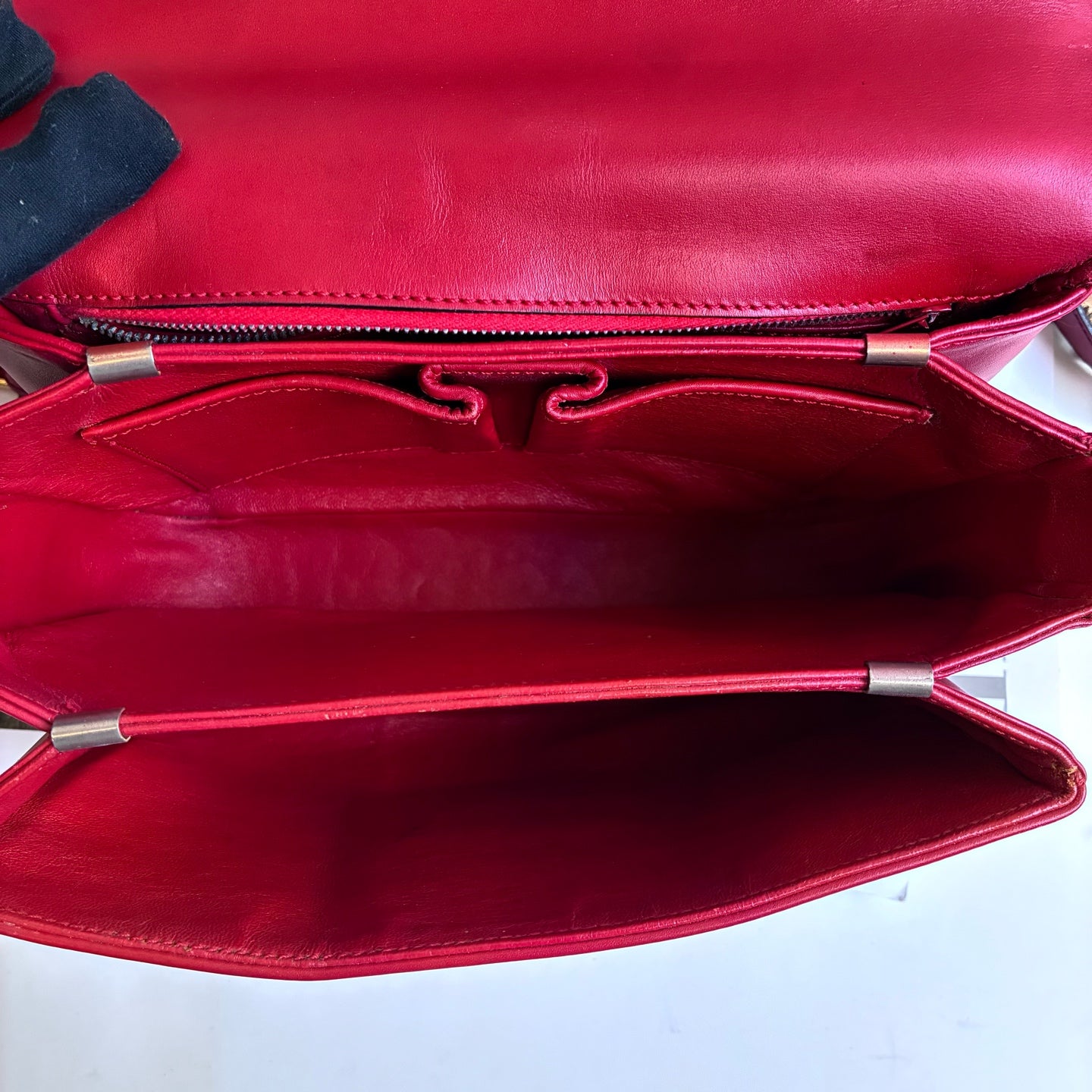 CELINE Vintage Crossbody Bag Classic Box Fashion Tofu Square Bag Shoulder Bag Second Hand 99% New