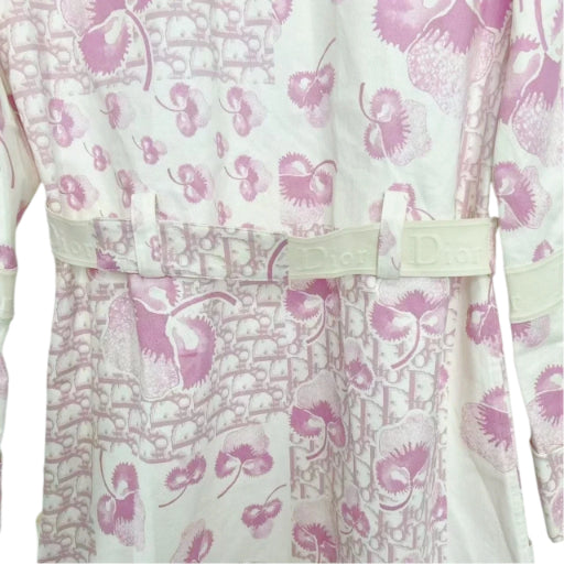 Christian Dior 2005 Blossom Monogram Trench Coat