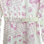Christian Dior 2005 Blossom Monogram Trench Coat