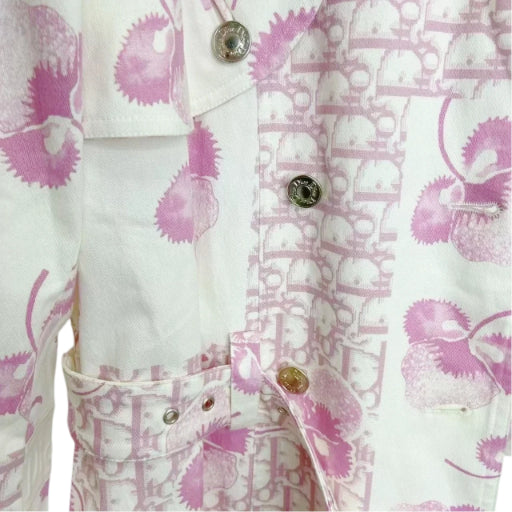 Christian Dior 2005 Blossom Monogram Trench Coat