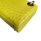 Dior Lady Dior Bag in Green with Three Compartments, 2021 Code