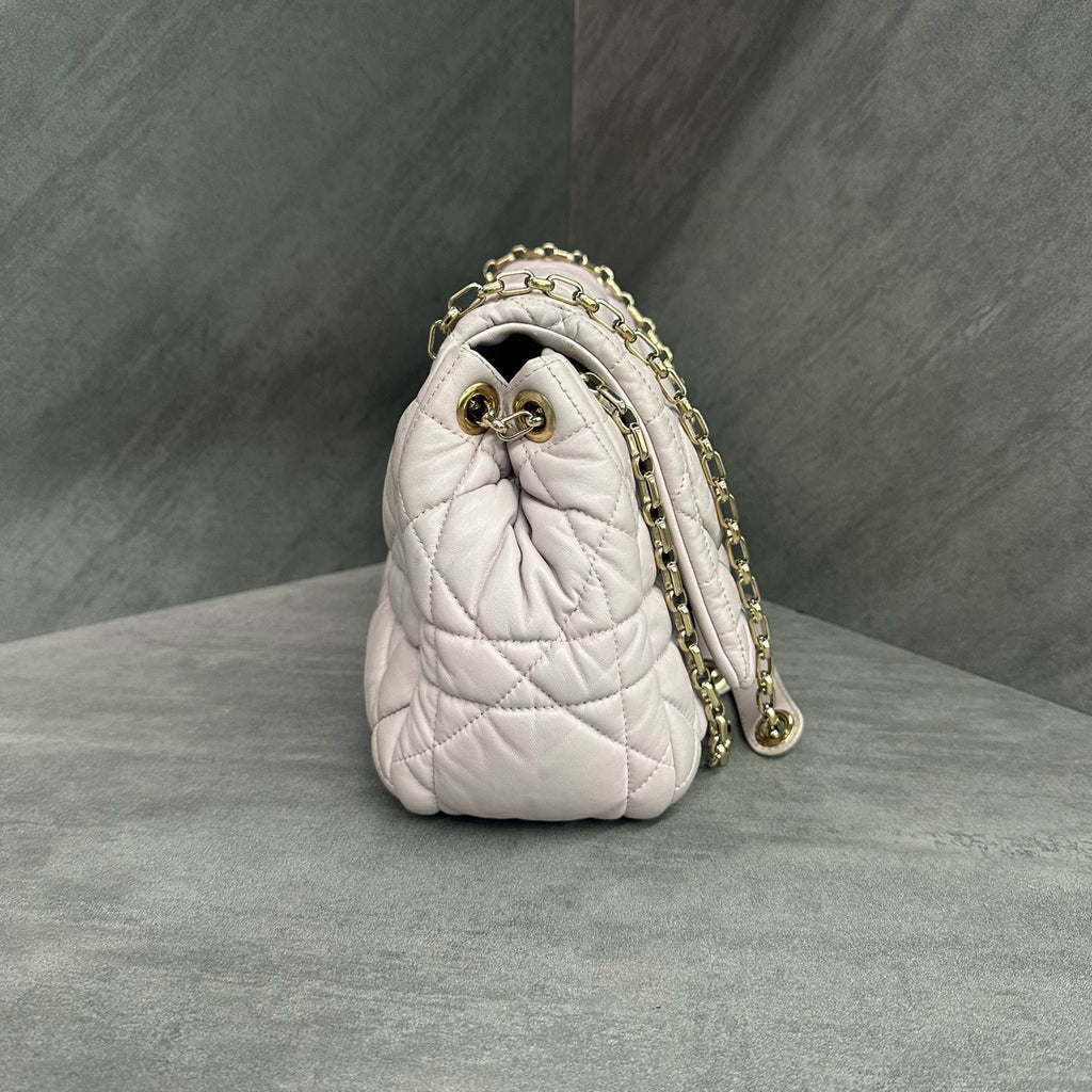 Dior Cloud Puff Lambskin Chain Bag, 2012 original condition, in stock at favorable price