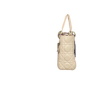 Dior Lady Dior Four Squares Pink with Gold Buckle Logo Shoulder Strap, Code 17. Please take a closer look.