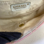 Chanel Mini Kelly Handbag Pink Gold Hardware Classic Mini Size with Outside Stitching Dimensions 19*12