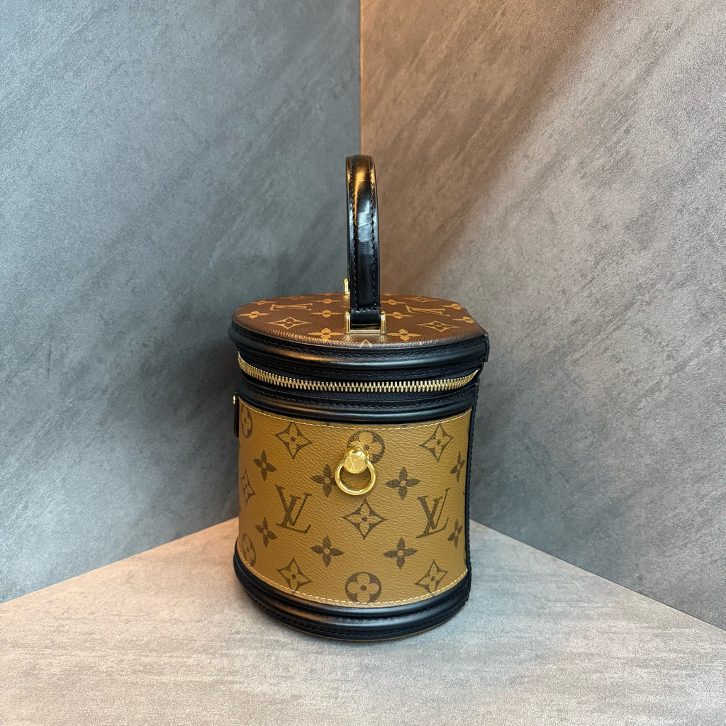Lv/Louis Vuitton Fortune Bucket, chip version