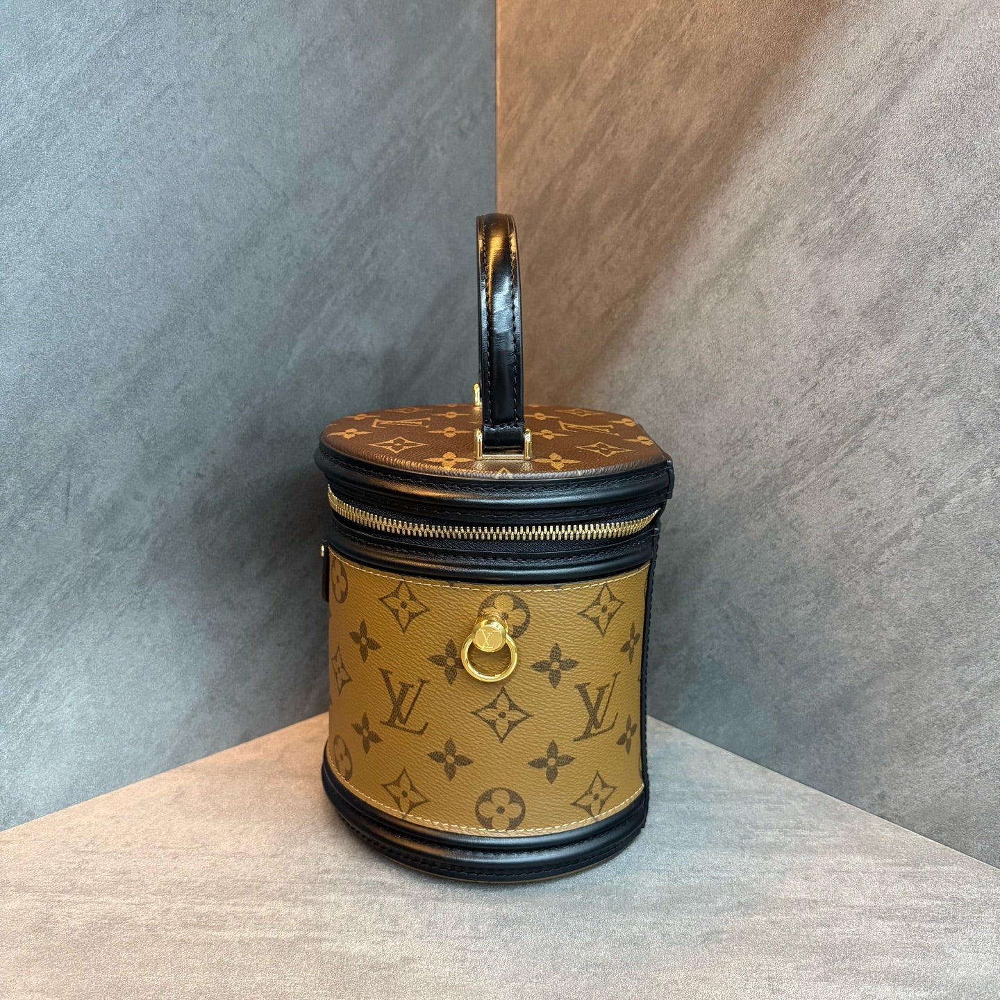 Lv/Louis Vuitton Fortune Bucket, chip version