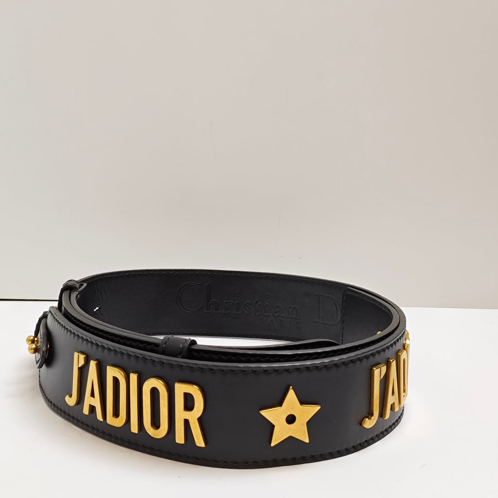 Dior J'ADIOR Heavy Metal Wide Shoulder Strap