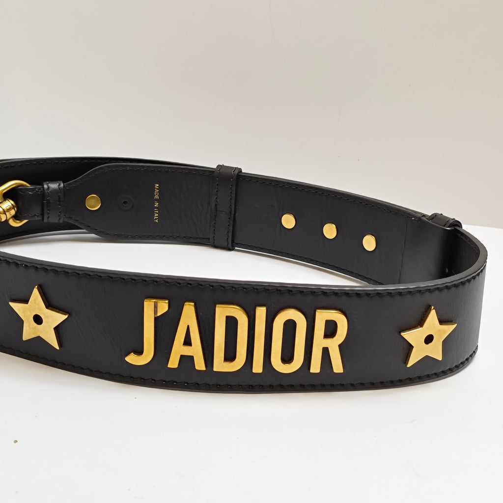 Dior J'ADIOR Heavy Metal Wide Shoulder Strap