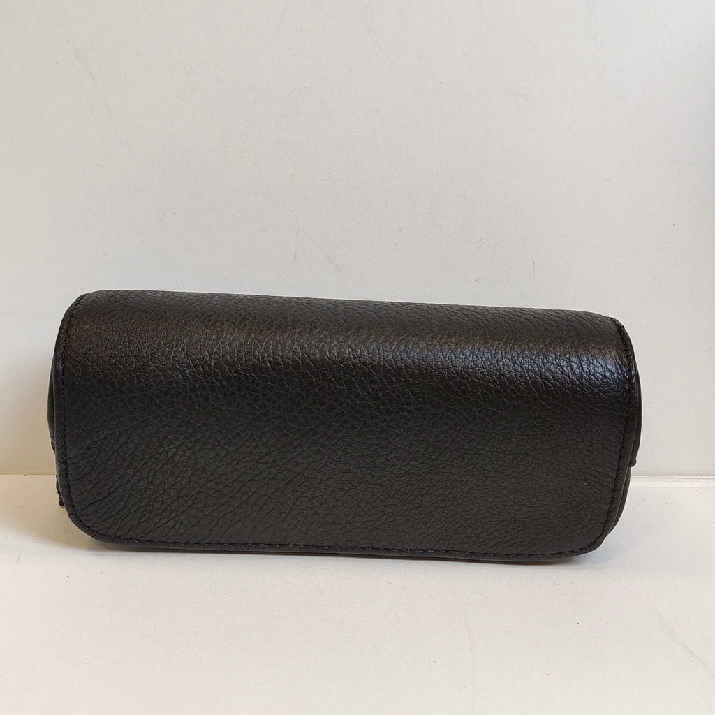 Chrome Hearts glasses glasses case Size 18*7 Cowhide material Black 99% new Eyes