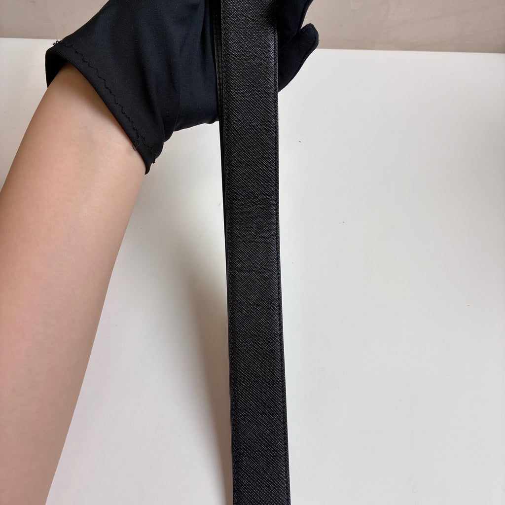 Prada Gemini Nylon Crossbody Bag Waist Bag 99% New Large Size 18.5*12 Small Size 14*12