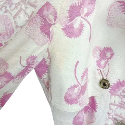 Christian Dior 2005 Blossom Monogram Trench Coat