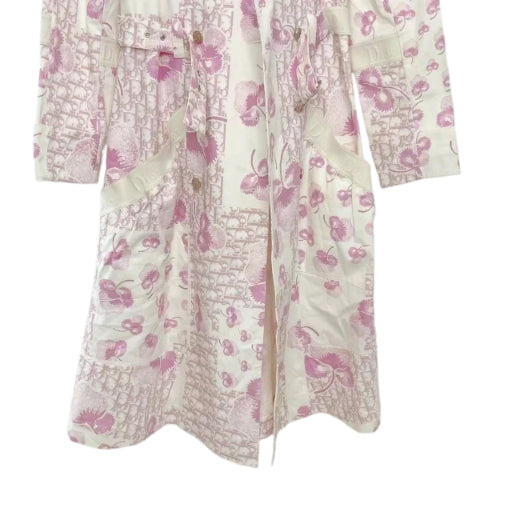 Christian Dior 2005 Blossom Monogram Trench Coat