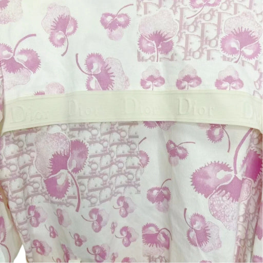 Christian Dior 2005 Blossom Monogram Trench Coat
