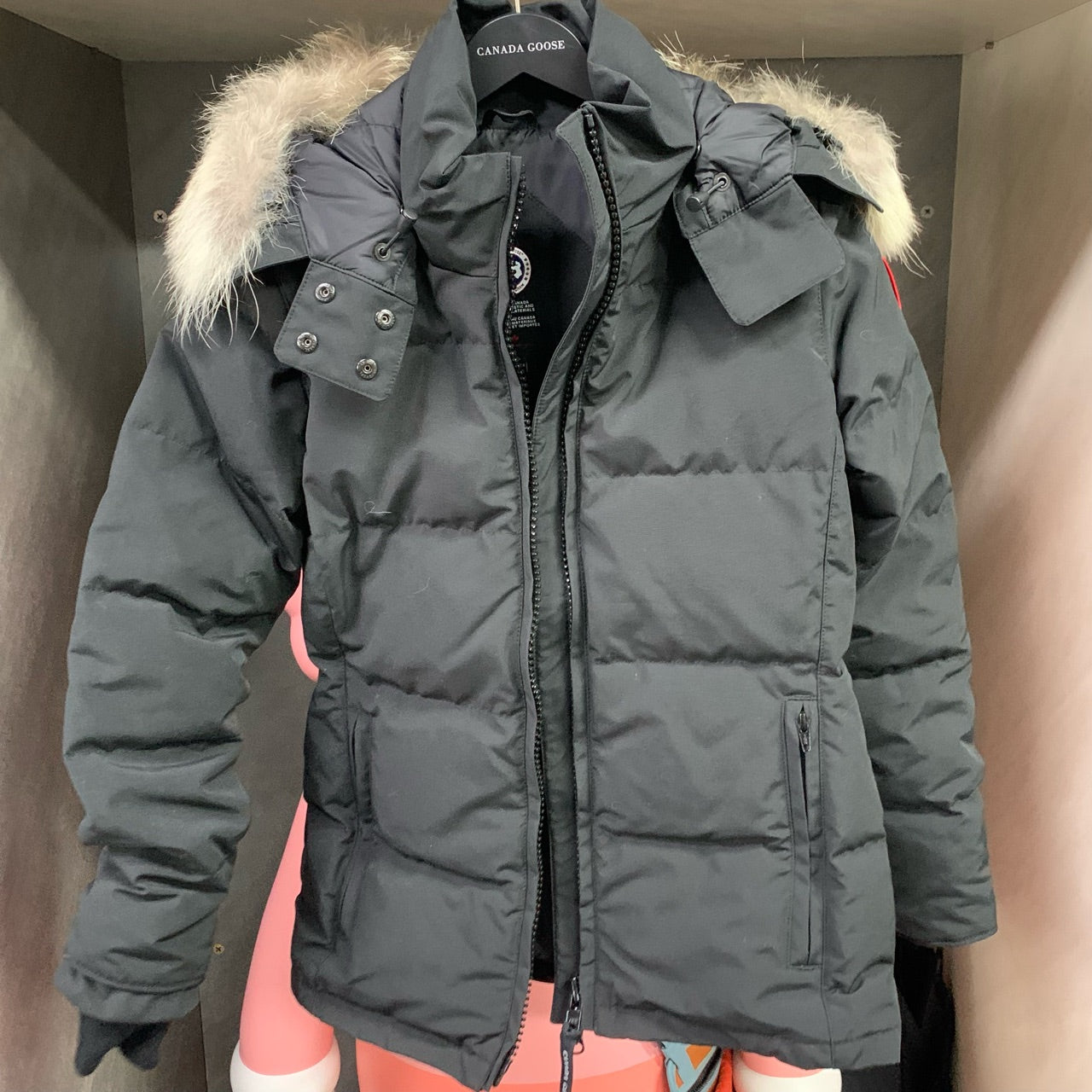 Canada Goose women's down jacket
