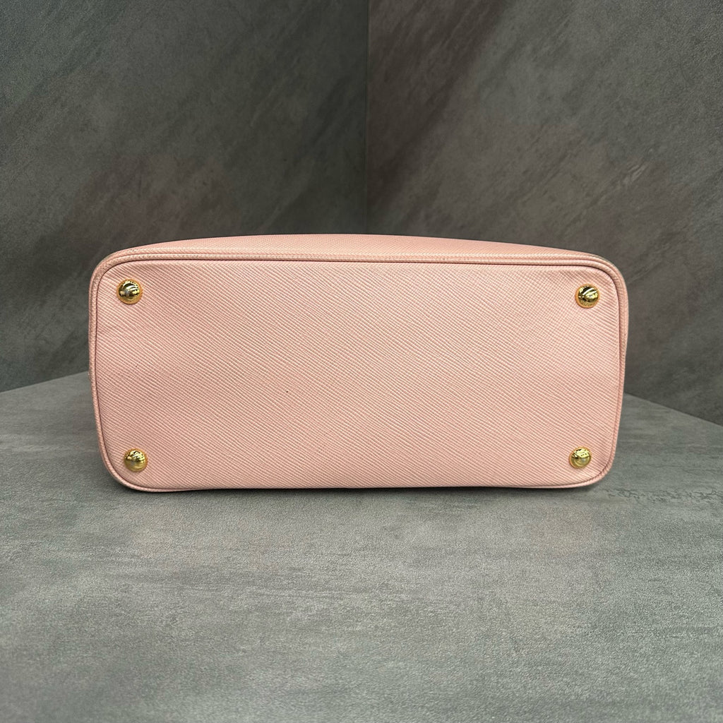 Prada Pink Double Bag Handbag 32*23