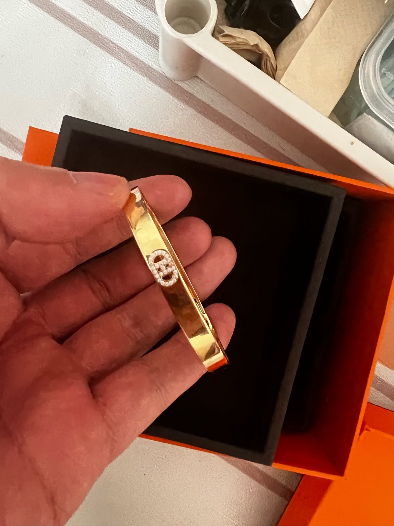 Hermès bracelet pig nose