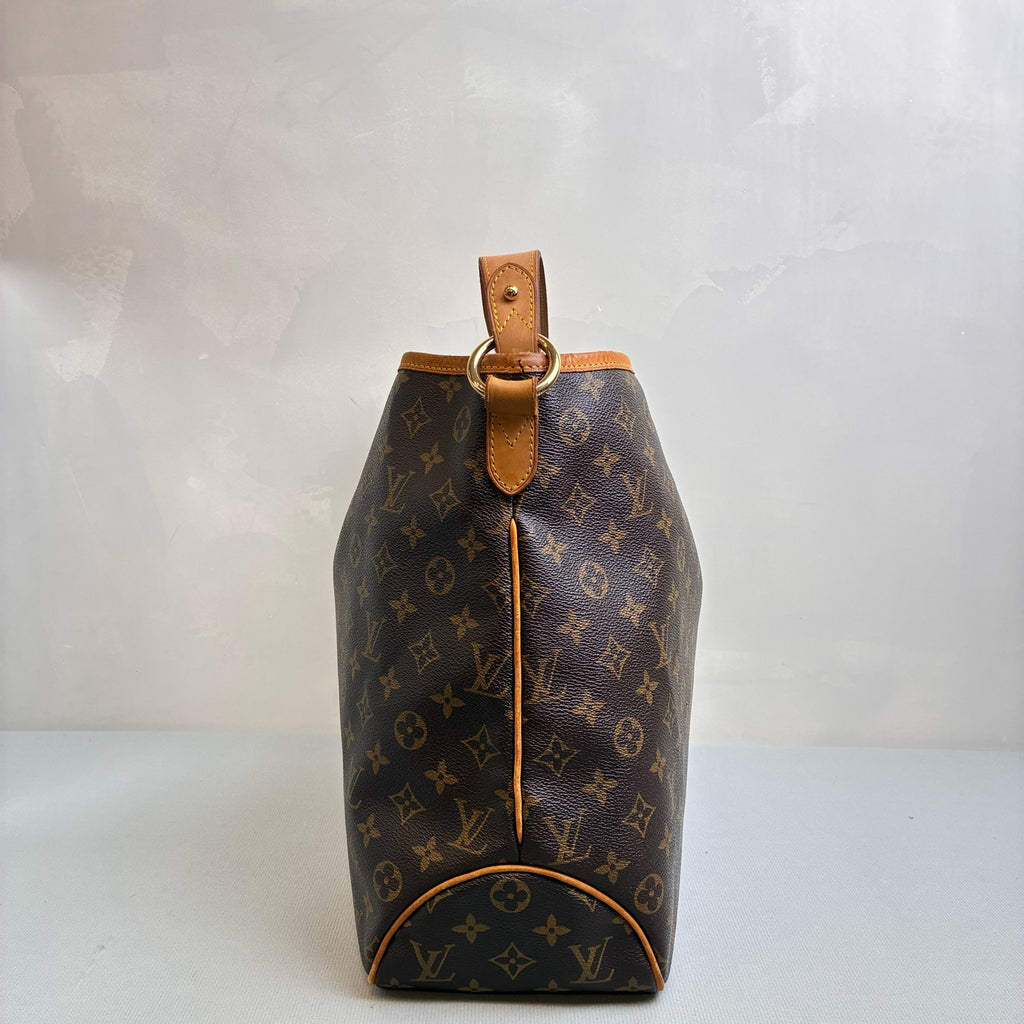 LV / Louis Vuitton Delightful Medium Monogram Shoulder Bag 99% New Size 38*32
