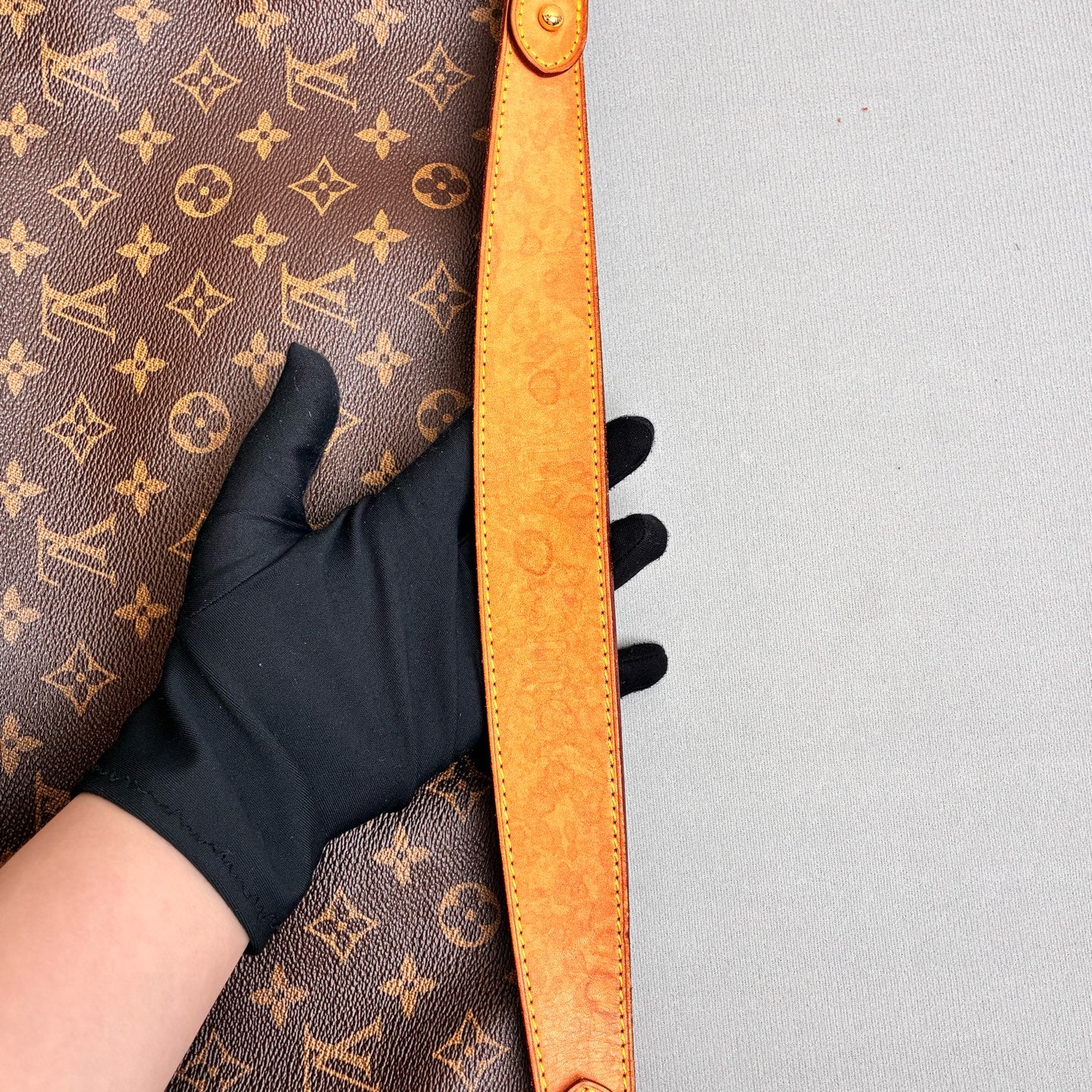 LV / Louis Vuitton Delightful Medium Monogram Shoulder Bag 99% New Size 38*32