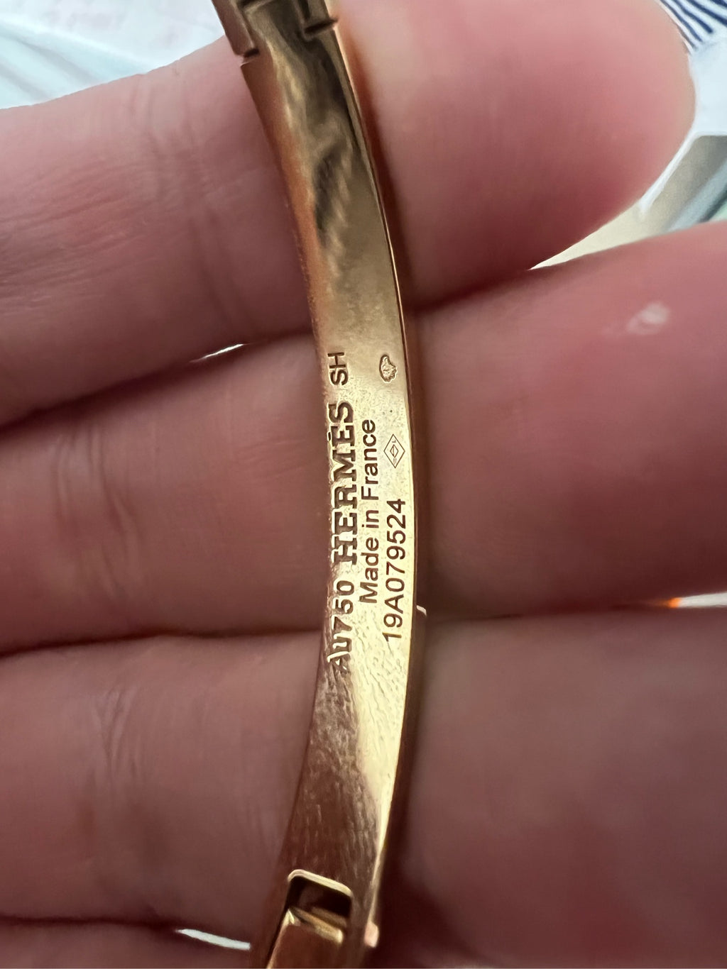 Hermès bracelet pig nose